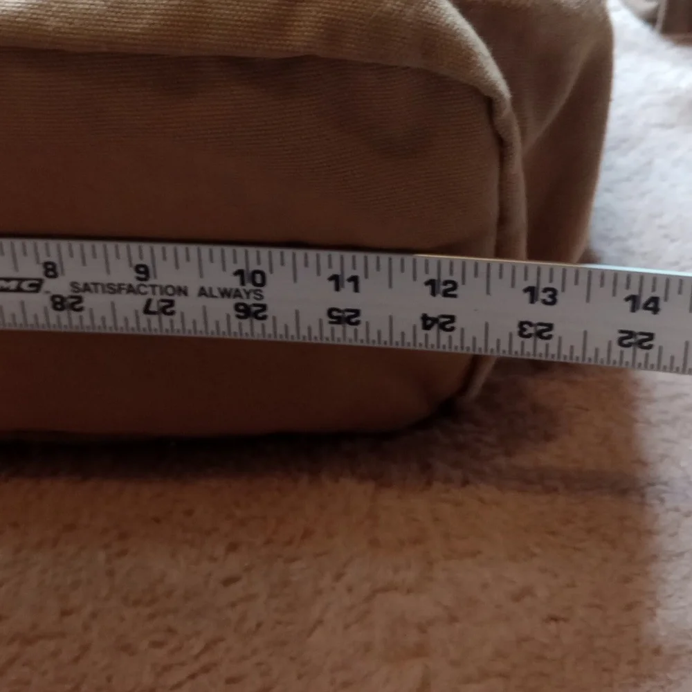 Caden Camera Case Backpack Tan Canvas Flap Bag Rucksack Photography